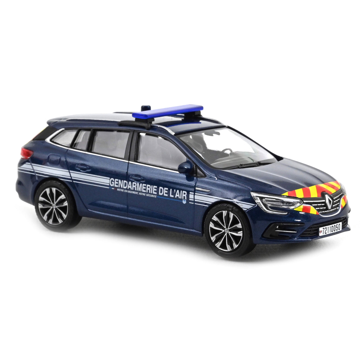 Norev Die Cast Collectables - 1:43 2022 Renault Megane Sport Tourer - Gendarmerie de lair