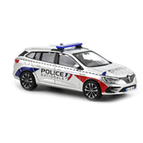 Norev Die Cast Collectables - 1:43 2022 Renault Megane Sport Tourer - Police Nationale