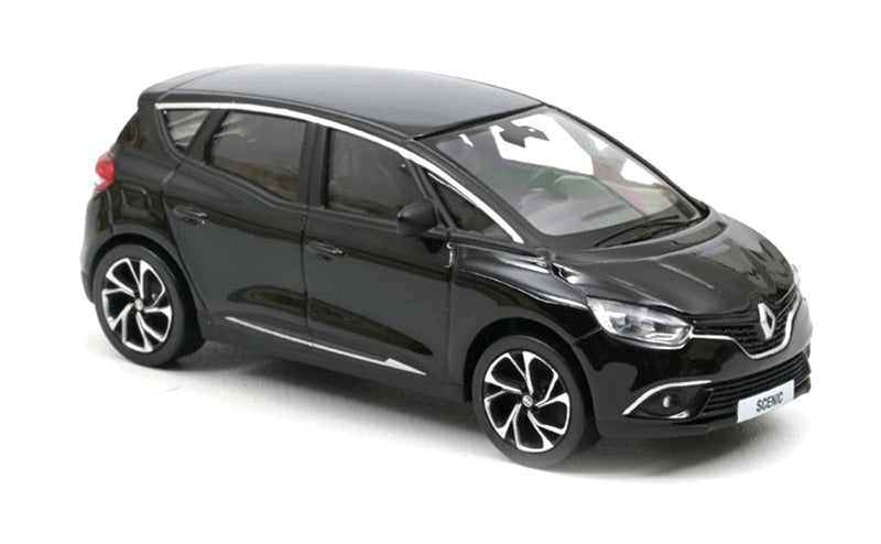 Norev Die Cast Collectables - 1:43 2016 Renault Scenic - Black