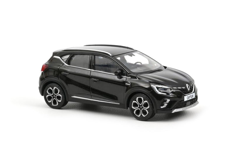 Norev Die Cast Collectables - 1:43 2022 Renault Captur - Diamond Black