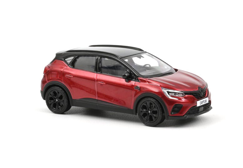 Norev Die Cast Collectables - 1:43 2022 Renault Captur Rive Gauche - Flame Red