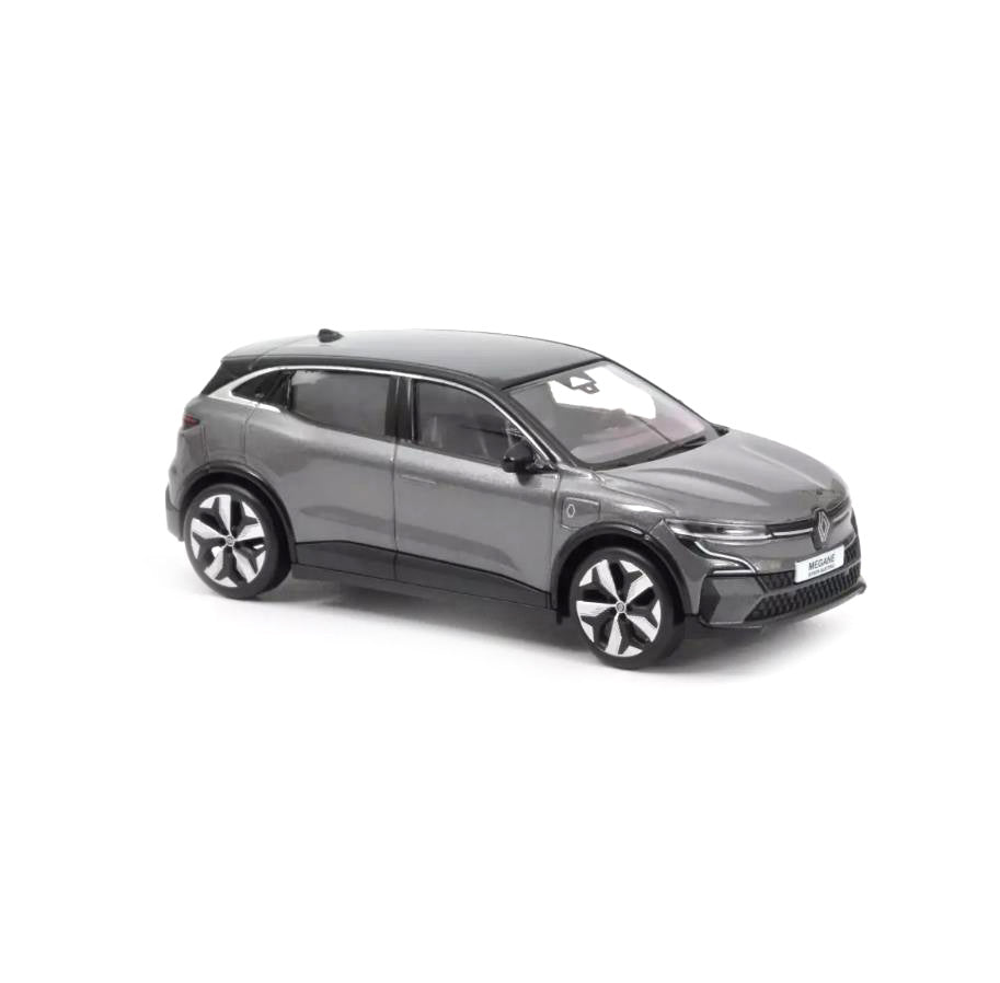 Norev Die Cast Collectables - 1:43 2022 Renault Megane E-Tech - Shadow Grey