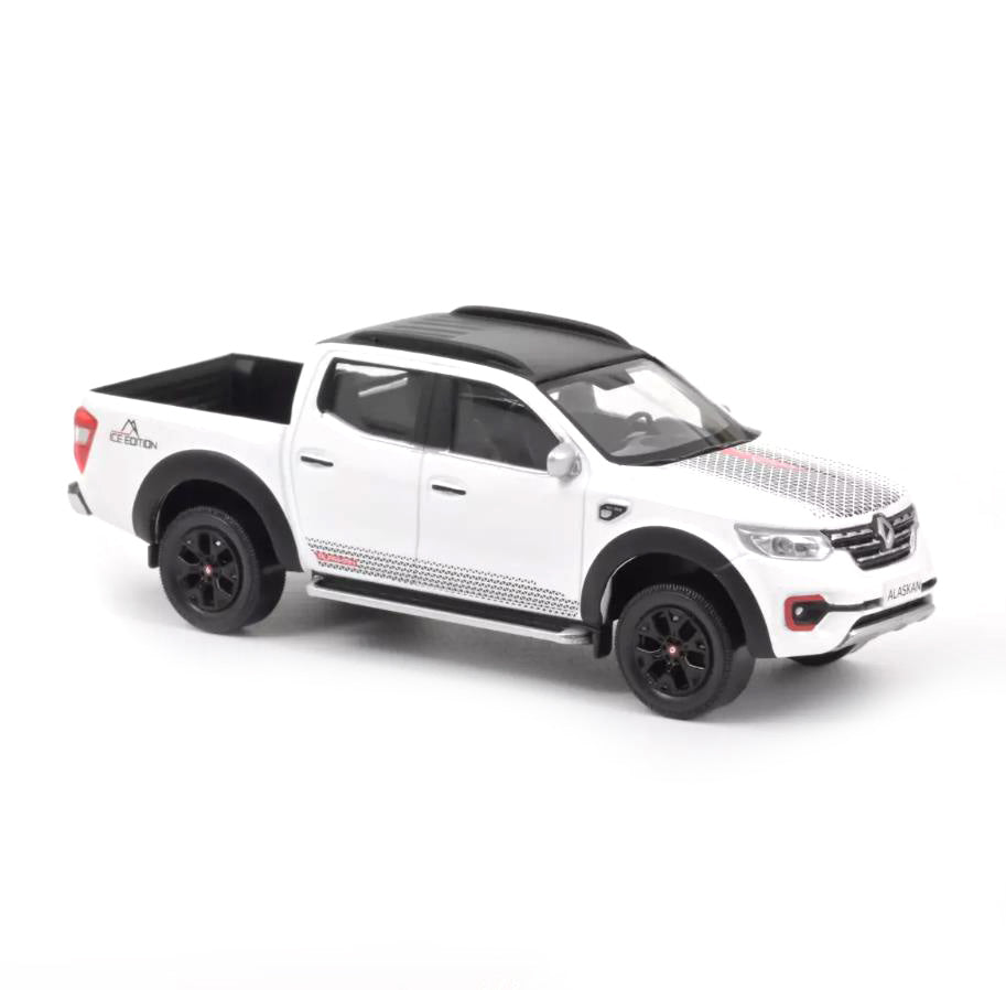 Norev Die Cast Collectables - 1:43 2019 Renault Alaskan - Ice Edition