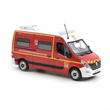 Norev Die Cast Collectables - 1:43 2014 Renault Master - Pompiers VSAV