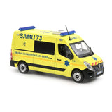 Norev Die Cast Collectables - 1:43 2014 Renault Master - SAMU 73