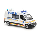 Norev Die Cast Collectables - 1:43 2014 Renault Master - SAMU 84