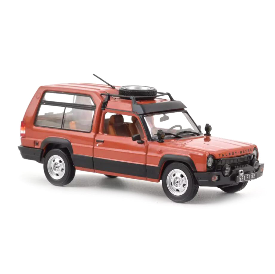 Norev Die Cast Collectables - 1:43 1982 Talbot Matra Rancho - Terre Battue Ochre