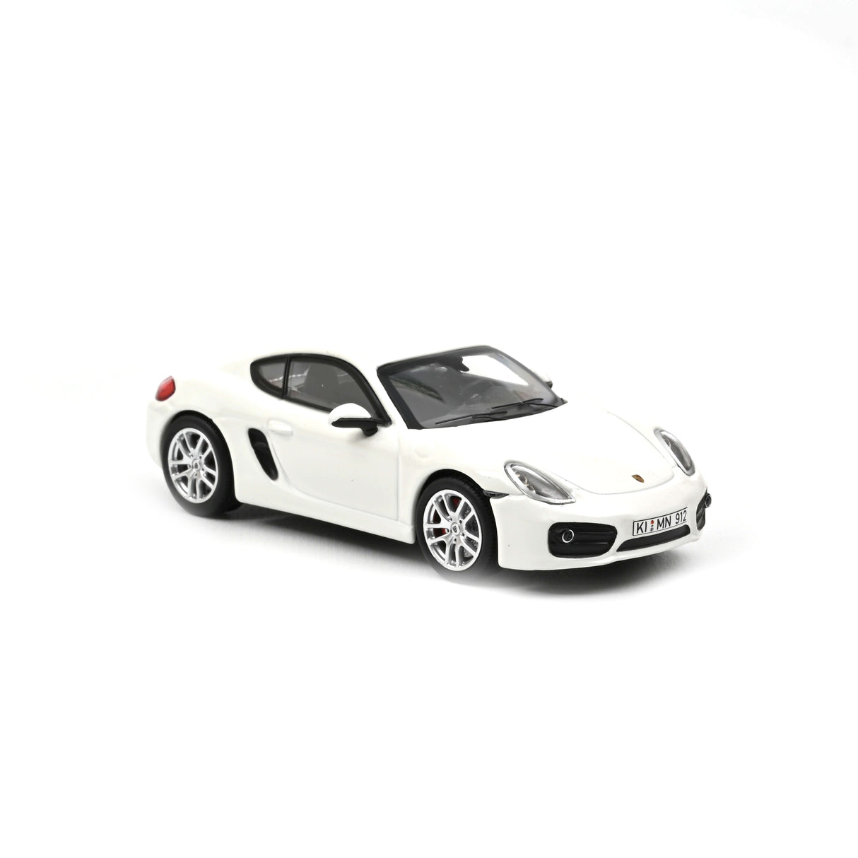 Norev Die Cast Collectables - 1:43 20113 Porsche Cayman S - White