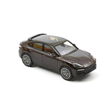 Norev Die Cast Collectables - 1:43 2019 Porsche Cayenne Turbo Coupe - Brown Metallic