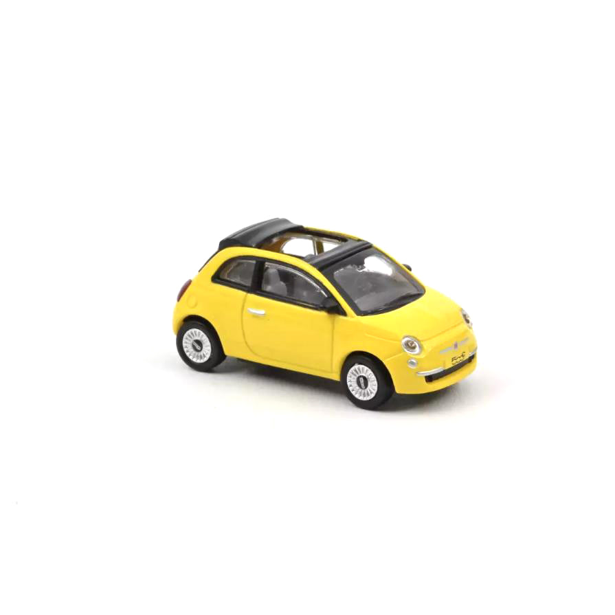 Norev Die Cast Collectables - 1:87 2009 Fiat 500C - Yellow