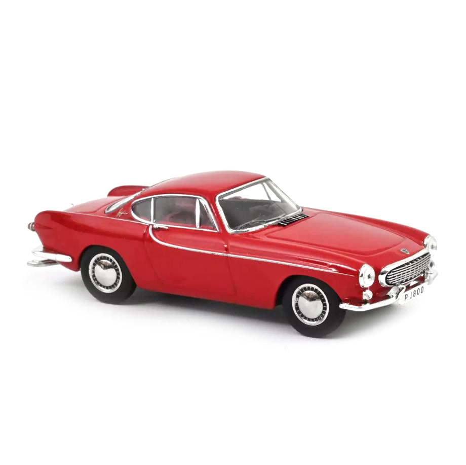 Norev Die Cast Collectables - 1:43 1961 Volvo P1800 - Red