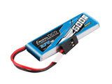 GENSACE Li-Po Sport 1S 3.7V 600mAh 15C with JR