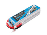 GENSACE Li-Po Sport 4S 14.8V 5100mAh 80C with No Plug