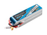 GENSACE Li-Po Sport 5S 18.5V 5800mAh 30C with No Plug