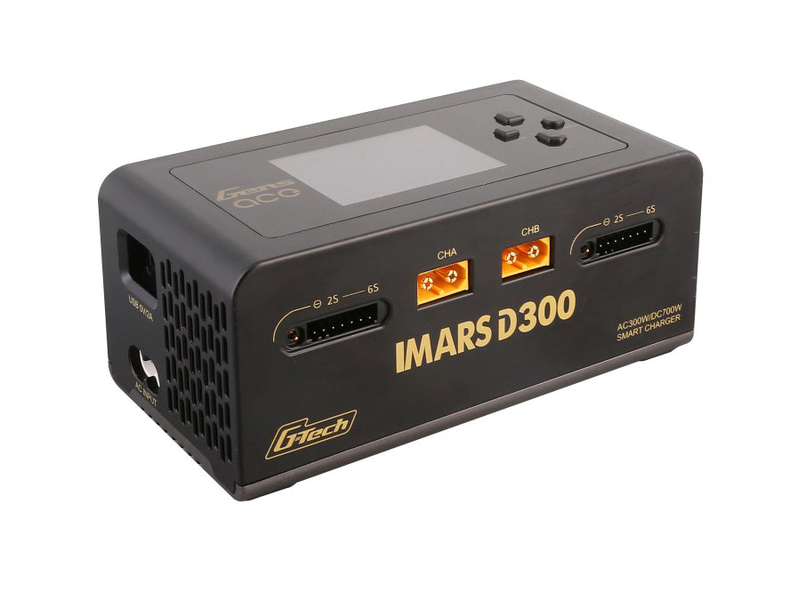 GENS ACE IMars Dual G-Tech Charger AC 300W /DC 700W