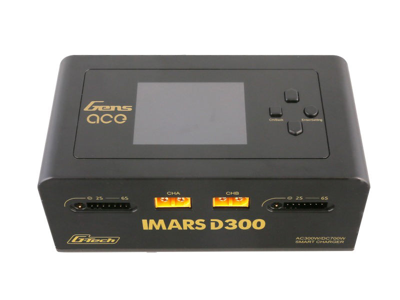 GENS ACE IMars Dual G-Tech Charger AC 300W /DC 700W