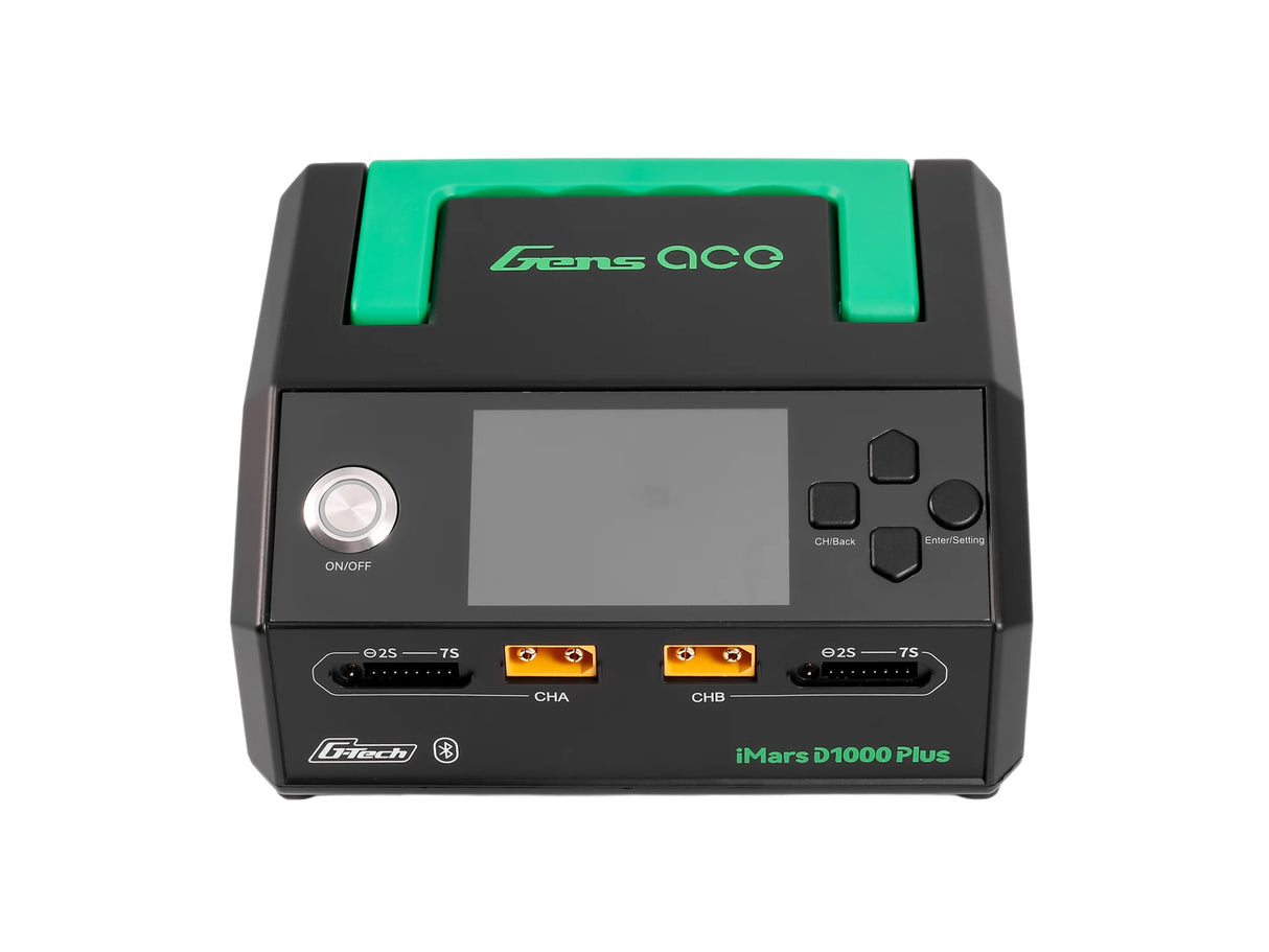 iMars D1000 PLUS G-Tech Dual Smart Charger AC 1000W