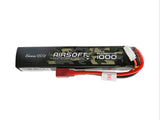 Airsoft 2S 1000mAh 25C with Deans
