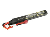 GENSACE AirSoft 2S 1500mAh 25C Twin with Deans (fit Most AEG)