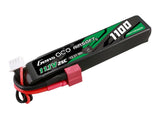 GENSACE Airsoft 3S 1100mAh 25C with Deans (fit Most AEG)