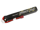 GENSACE Airsoft 3S 1500mAh 25C with Deans (fit Most AEG)