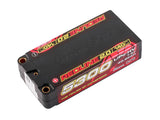 Li-Po HV Car Hard Case 2S2P 7.6V 5300mAh 140C RL2 Short 5mm