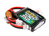 Gensace Li-Po 2S 7.4V 350mAh 35C with JST-PH (Micro B/T)