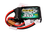 Gensace Li-Po 2S 7.4V 350mAh 35C with JST-PH (Micro B/T)