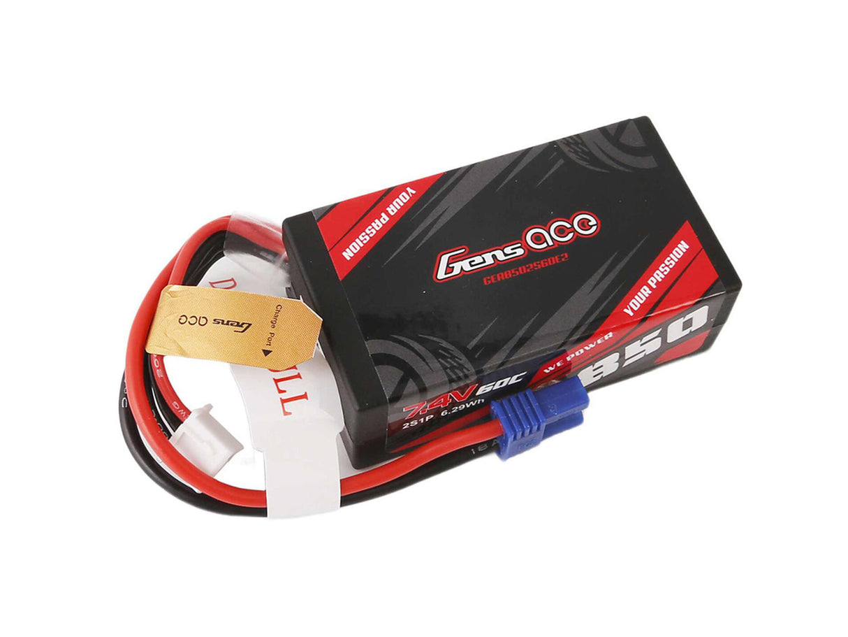Li-Po Car 2S 7.4V 850mAh 60C with EC2