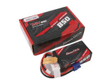 Li-Po Car 2S 7.4V 850mAh 60C with EC2