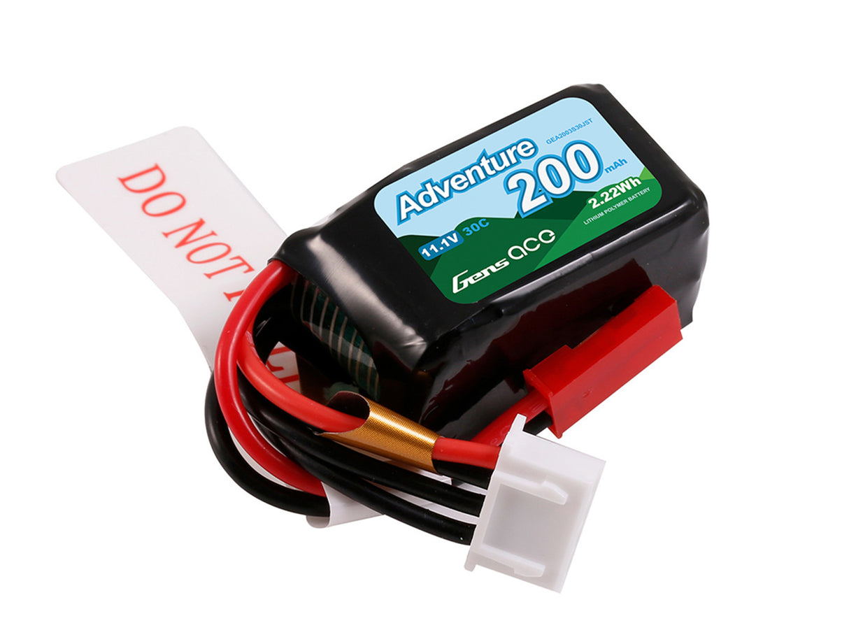 GENSACE  Li-Po Car 3S 11.1V 200mAh 30C with JST