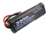 NiMH 8.4V Hump 3300mAh with T-Type