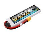 GENSACE Li-Po G-Tech 2S 7.4V 3300mAh 30C Soaring with XT60