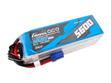 Li-Po G-Tech 6S 22.2V 5600mAh 80C with EC5