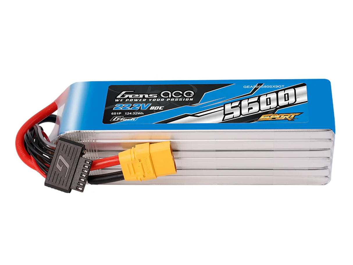 Li-Po G-Tech 3S 11.1V 2200mAh 35C with EC2 (GROM)