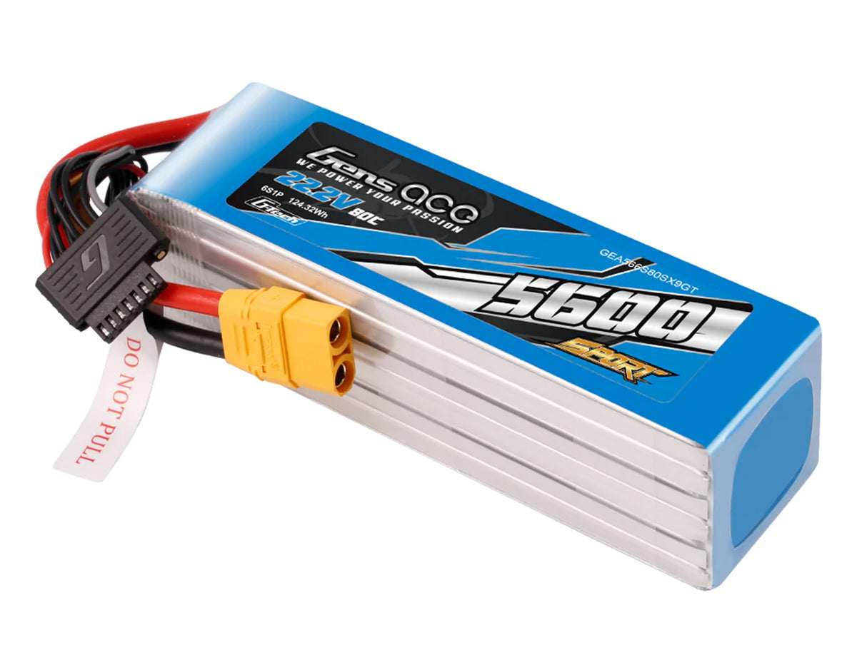 Li-Po G-Tech 3S 11.1V 2200mAh 35C with EC2 (GROM)