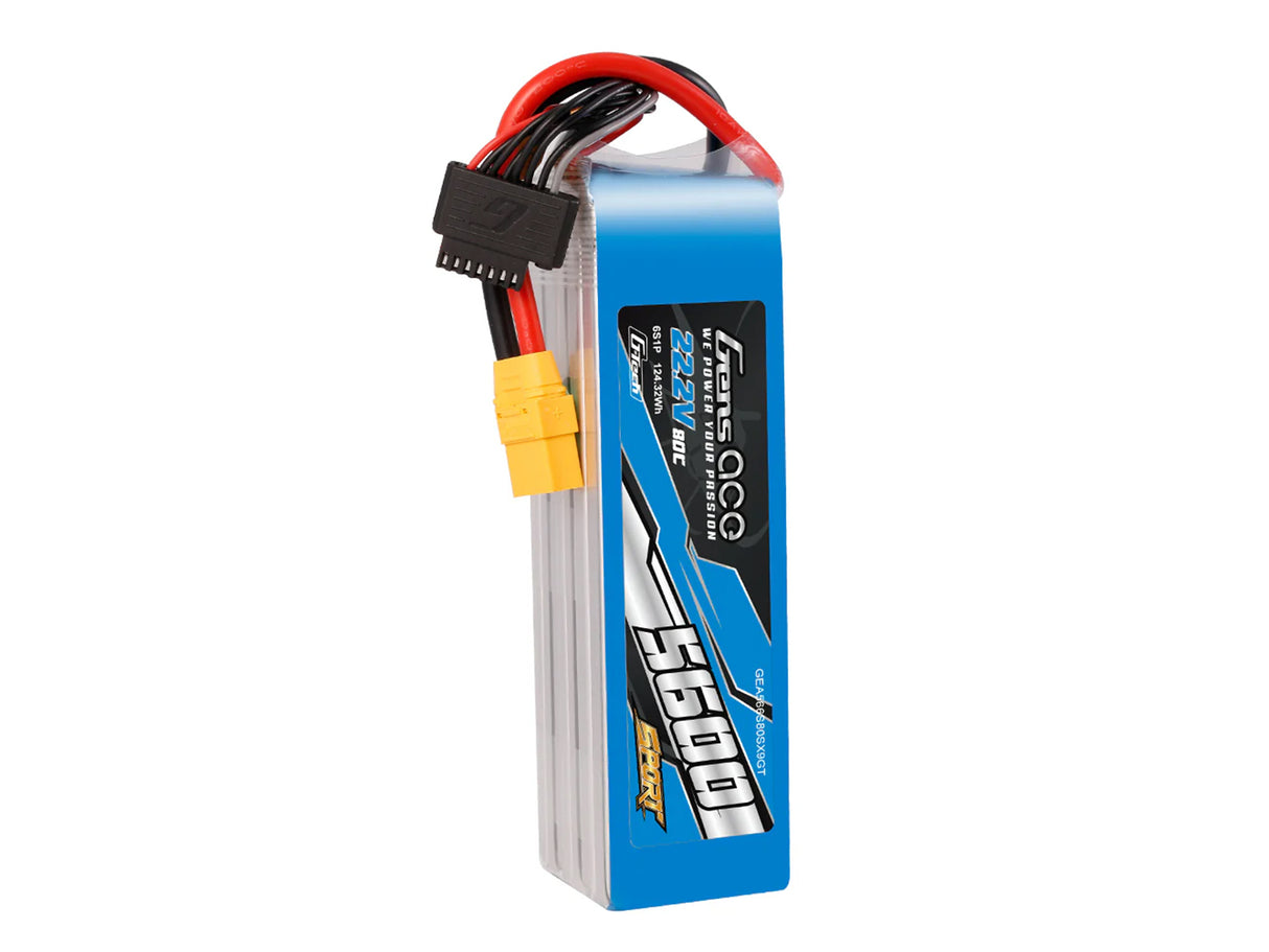 Li-Po G-Tech 3S 11.1V 2200mAh 35C with EC2 (GROM)
