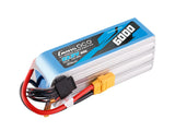 Li-Po G-Tech 6S 22.2V 6000mAh 60C with XT90