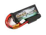 Li-Po G-Tech Car 2S 7.4V 400mAh 35C with JST (SCX24)