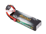 GENSACE Li-Po G-Tech Car Hard Case 2S 7.4V 5000mAh 60C with T-Type