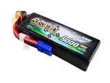 Gens Ace Li-Po Car G-Tech 4S 14.8V 5000mAh 60C Bashing with EC5