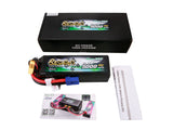 Gens Ace Li-Po Car G-Tech 4S 14.8V 5000mAh 60C Bashing with EC5