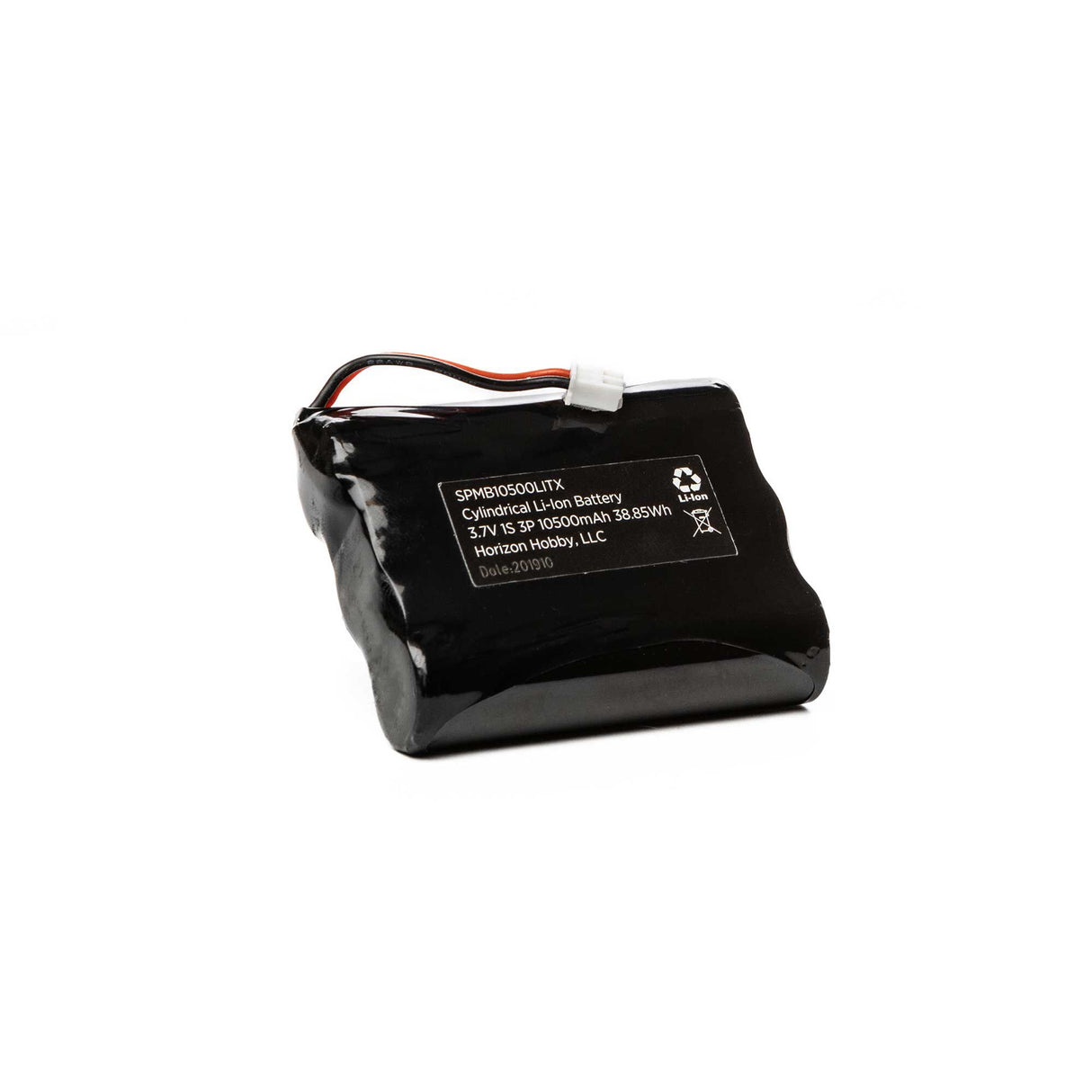 3.7V 1S 10500 mAh TX Batt: iX20