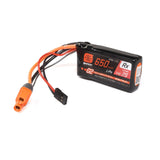 7.4V 650mAh 2S 15C Smart G2 Receiver LiPo Battery: IC3