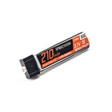 Spektrum 3.7V 210mAh 1S 50C LiPo Battery: JST PH1.25 Connector