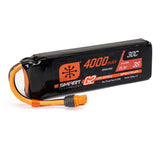 11.1V 4000mAh 3S Smart G2 LiPo Battery 30C: IC3