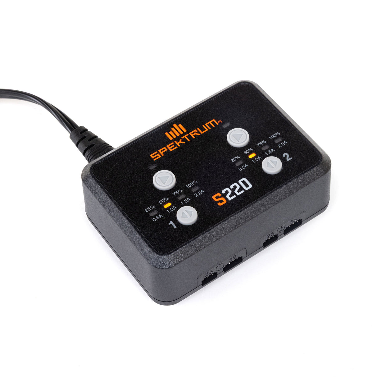 Spektrum S220 AC 2x20W Balance Charger - PRE ORDER - EXPECTED LATE OCTOBER