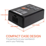 Spektrum S100 1x100W USB-C Smart Charger 65W USB-C GaN Power Supply