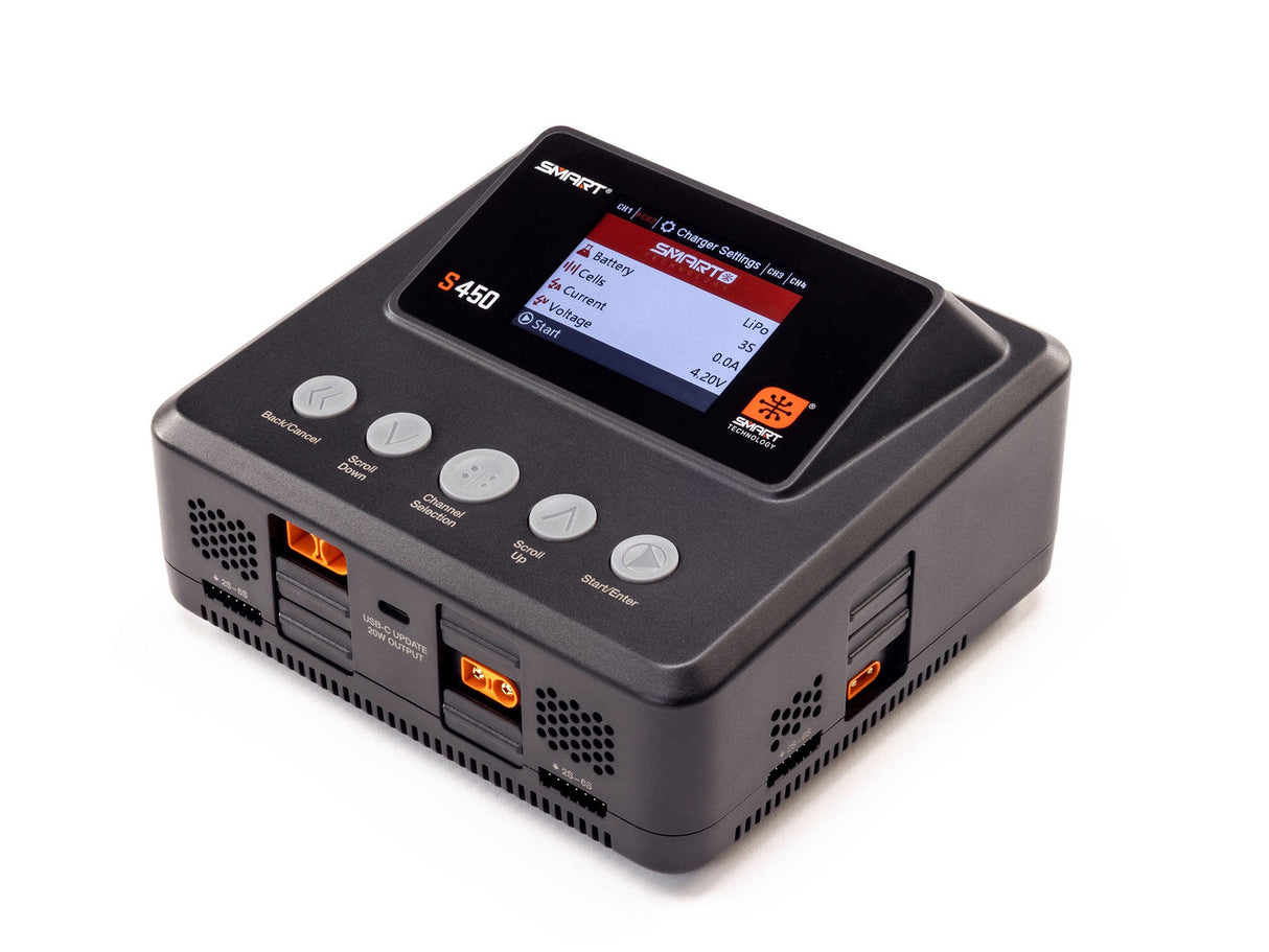 S450 G2 AC/DC Smart Charger 4x50W