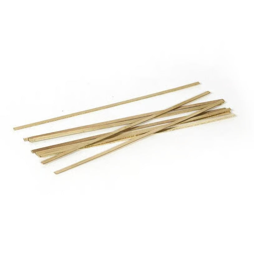OcCre OcCre 2x100mm Brass Strip x 10 OC17039